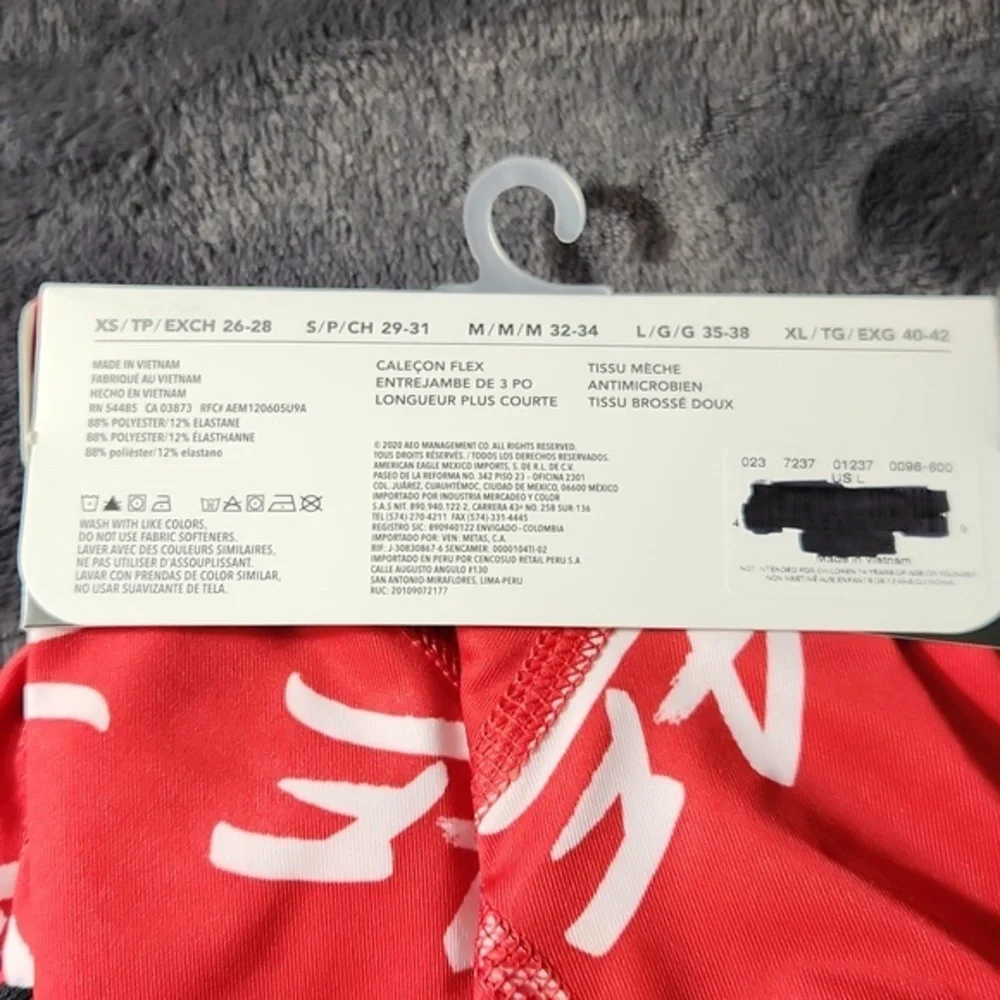 American Eagle Red Boxer Briefs - Picture 3 of 3